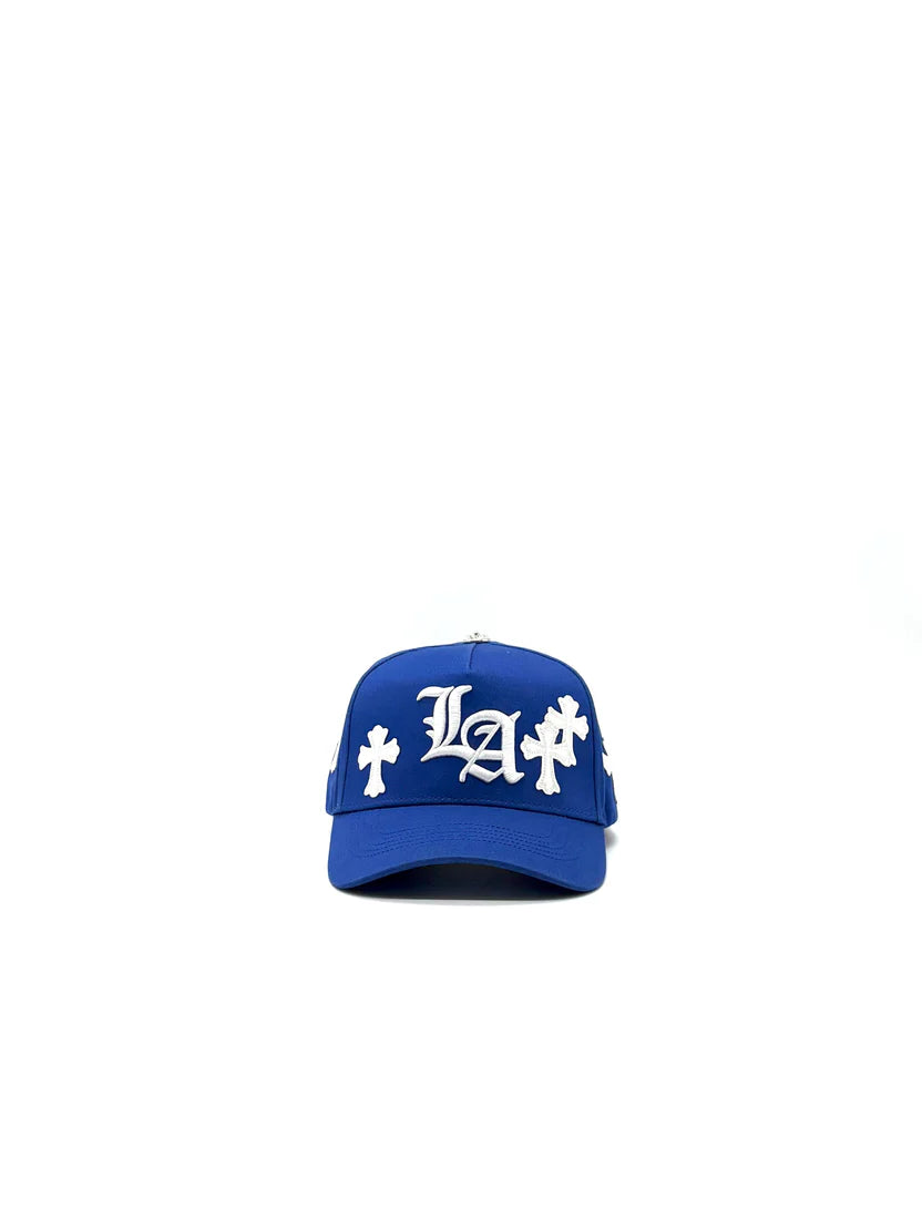 31 HATS "LA BLUE CHROME"