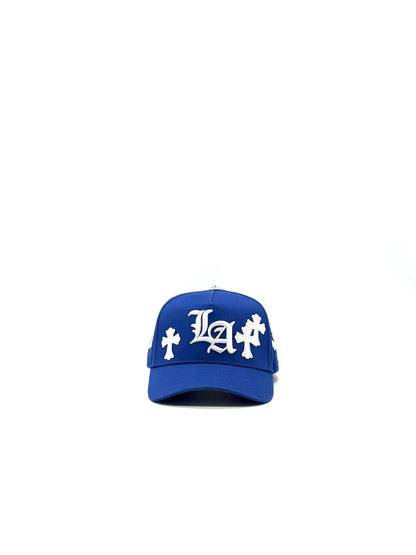 31 HATS "LA BLUE CHROME"