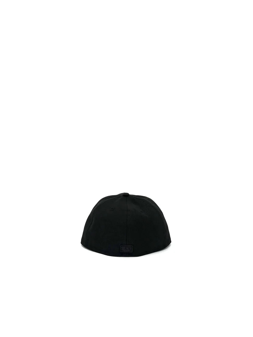 NEW ERA "PITTSBURGH PIRATES BLACK ON BLACK 59FIFTY"