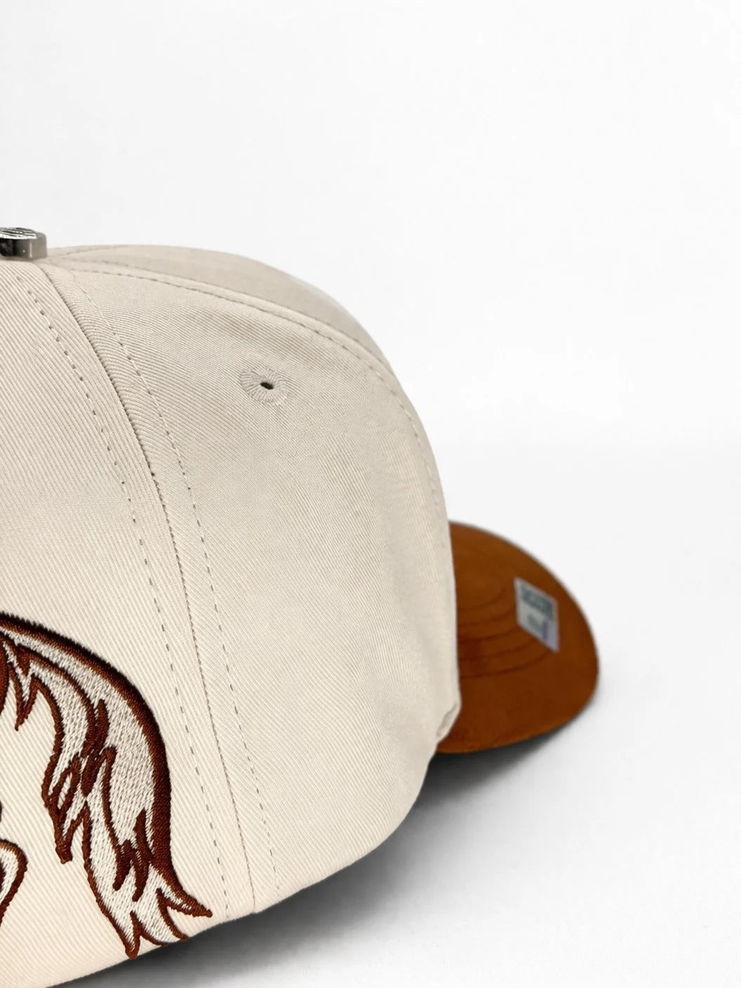 CAPS FANS "HERRADURA BEIGE/CAFÉ"