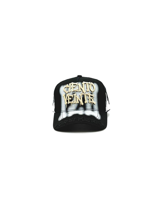 120 Hats "Ciento Veinte White Flame"