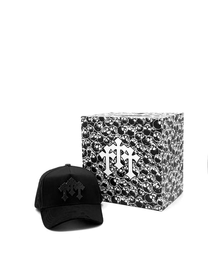 BARBAS HATS "CHROME BLACKOUT"