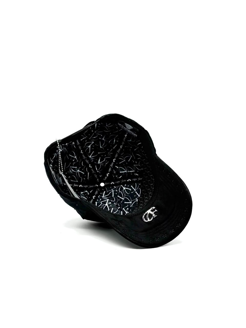 CAPS FANS 'ROCKSTAR BLACK'