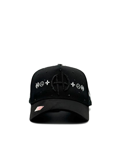 CAPS FANS "JUNIOR H BLACK"
