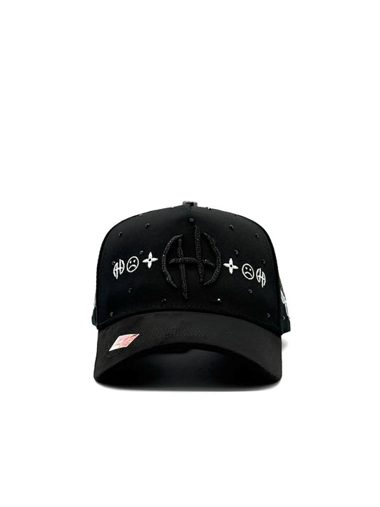 CAPS FANS "JUNIOR H BLACK"