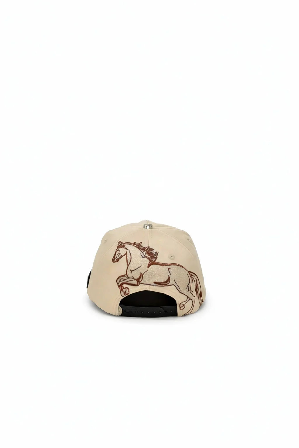CAPS FANS "HERRADURA BEIGE/CAFÉ"