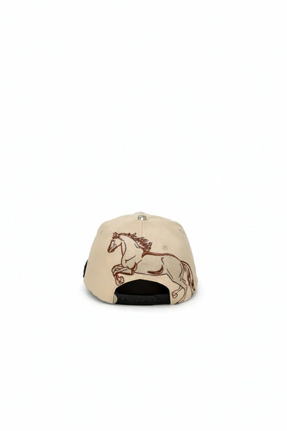 CAPS FANS "HERRADURA BEIGE/CAFÉ"