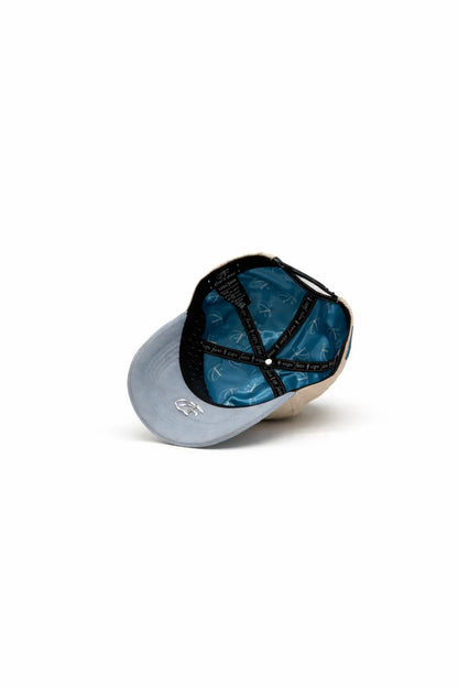 CAPS FANS "NEW YORK NY CRISTALS LIGHT BLUE"
