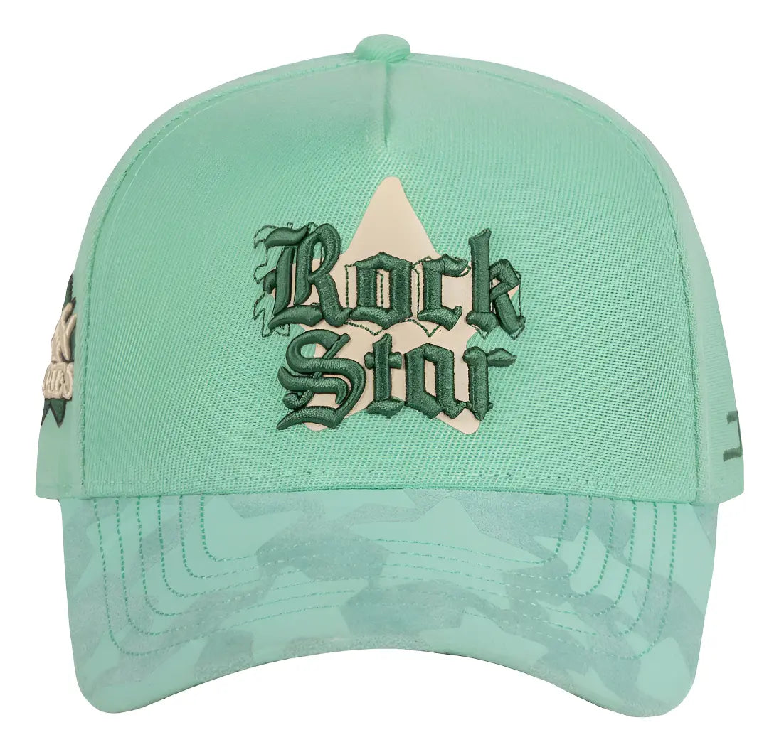 JC HATS "ROCKSTAR MINT"