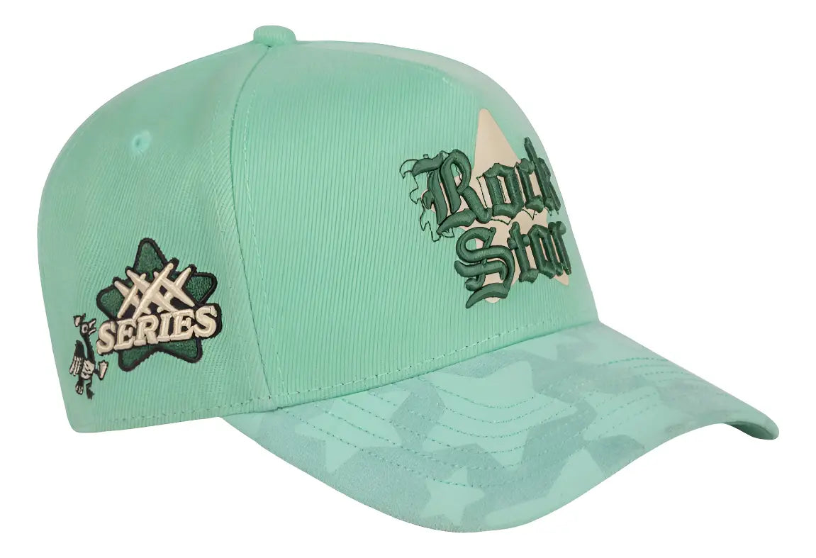 JC HATS "ROCKSTAR MINT"