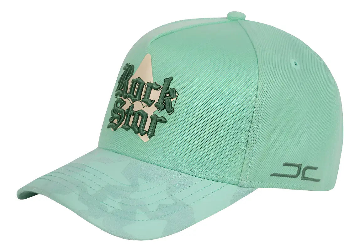 JC HATS "ROCKSTAR MINT"