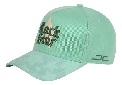 JC HATS "ROCKSTAR MINT"