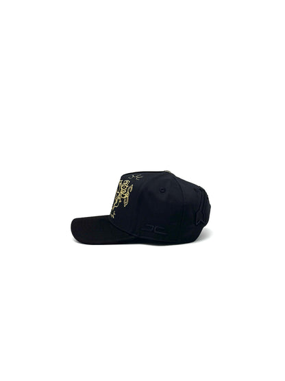 JC HATS "JUMP XY BLACK/GOLD"