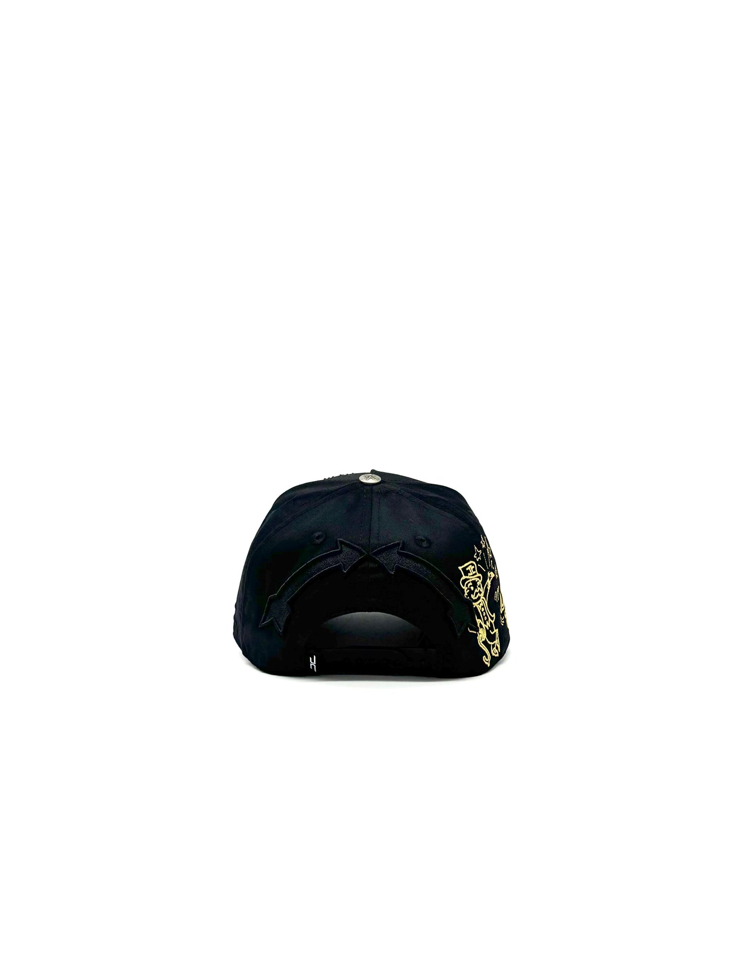 JC HATS "JUMP XY BLACK/GOLD"