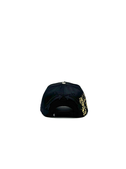 JC HATS "JUMP XY BLACK/GOLD"