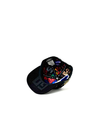 JC HATS "JUMP XY BLACK/GOLD"