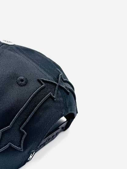 JC HATS "JUMP XY BLACK/GOLD"