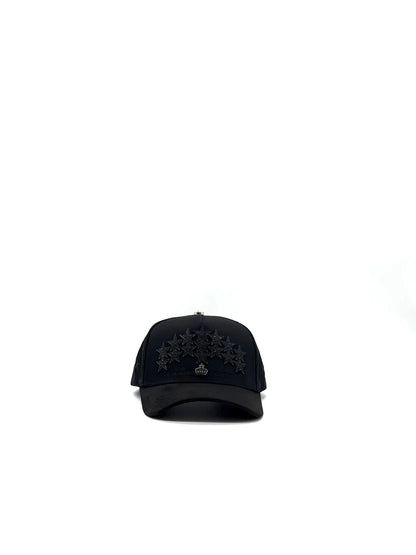 STAR HATS CLUB "TOTAL BLACK DISTRICT"