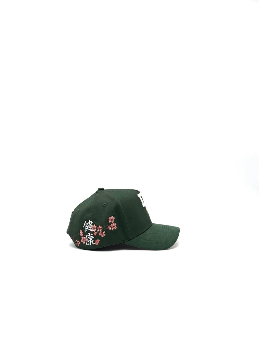 EL DREAMER HATS "KANJI GREEN"