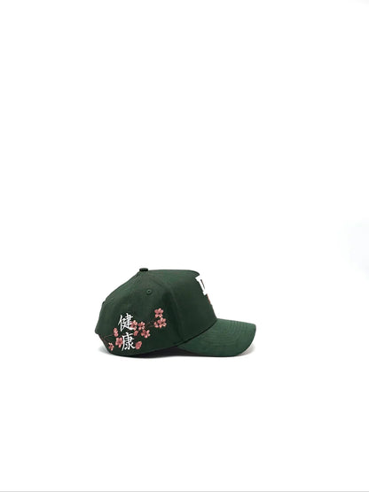 EL DREAMER HATS "KANJI GREEN"