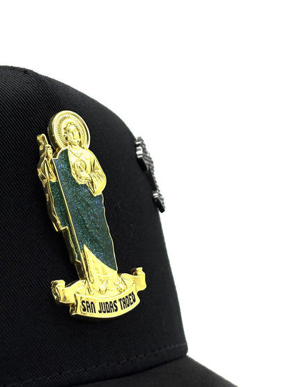 CAPS' FANS "SAN JUDAS CHROME GOLD"
