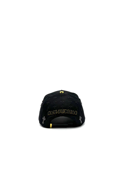 CAPS' FANS "SAN JUDAS CHROME GOLD"