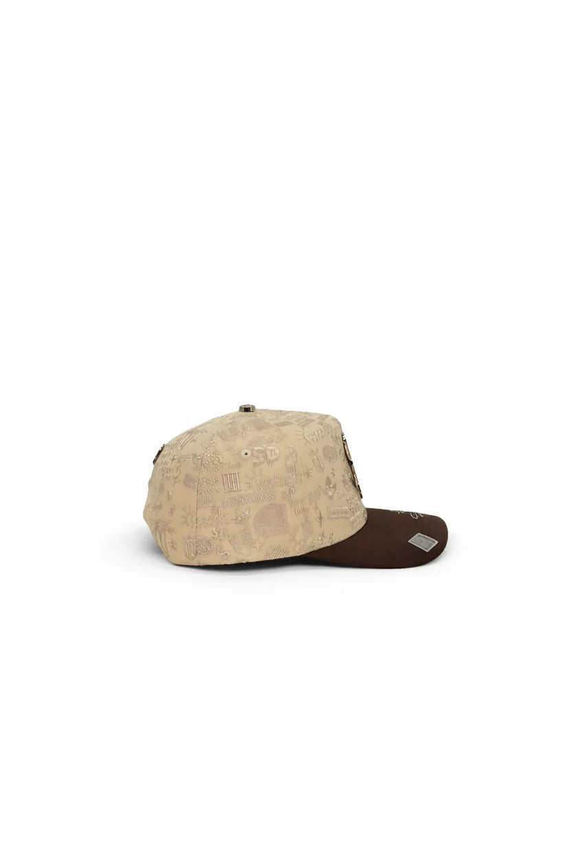 BIG BOSS "SAN DIEGO BEIGE/CAFÉ"