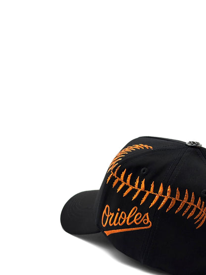 BIG BOSS X KEVIN HATS "ORIOLES ORANGE"