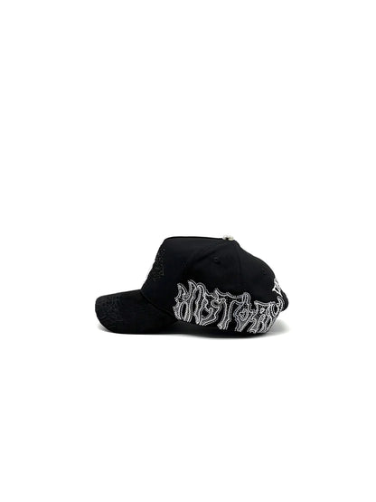DREAMER HATS "LA FULL BLACK"
