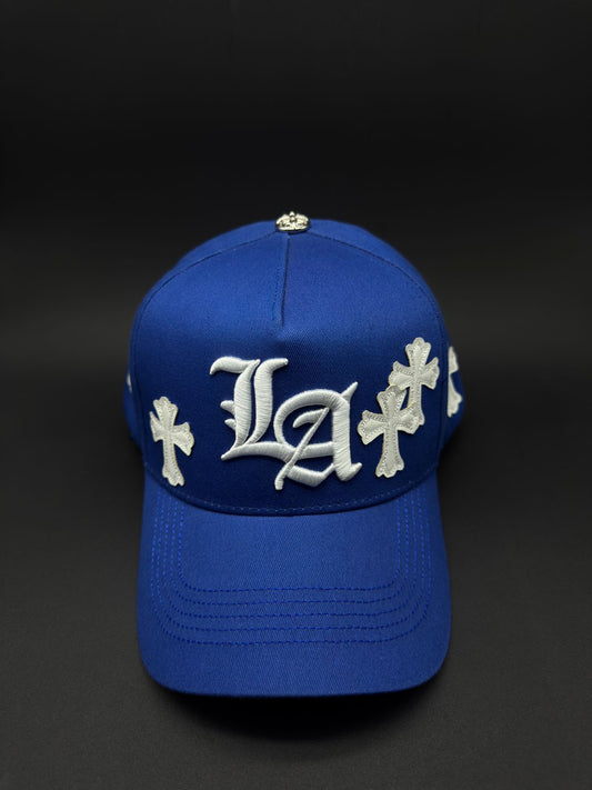 THIRTY ONE HATS " LA CHROME BLUE "