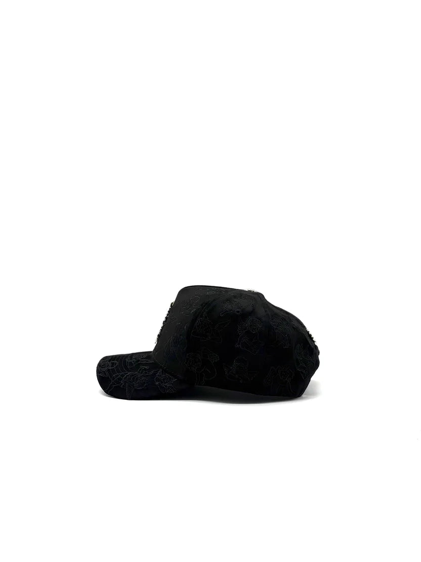 AB HATS "LA CRYSTAL BLACK"