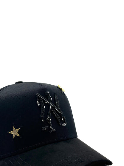 BIG BOSS X KEVIN HATS "NY STAR GOLD"