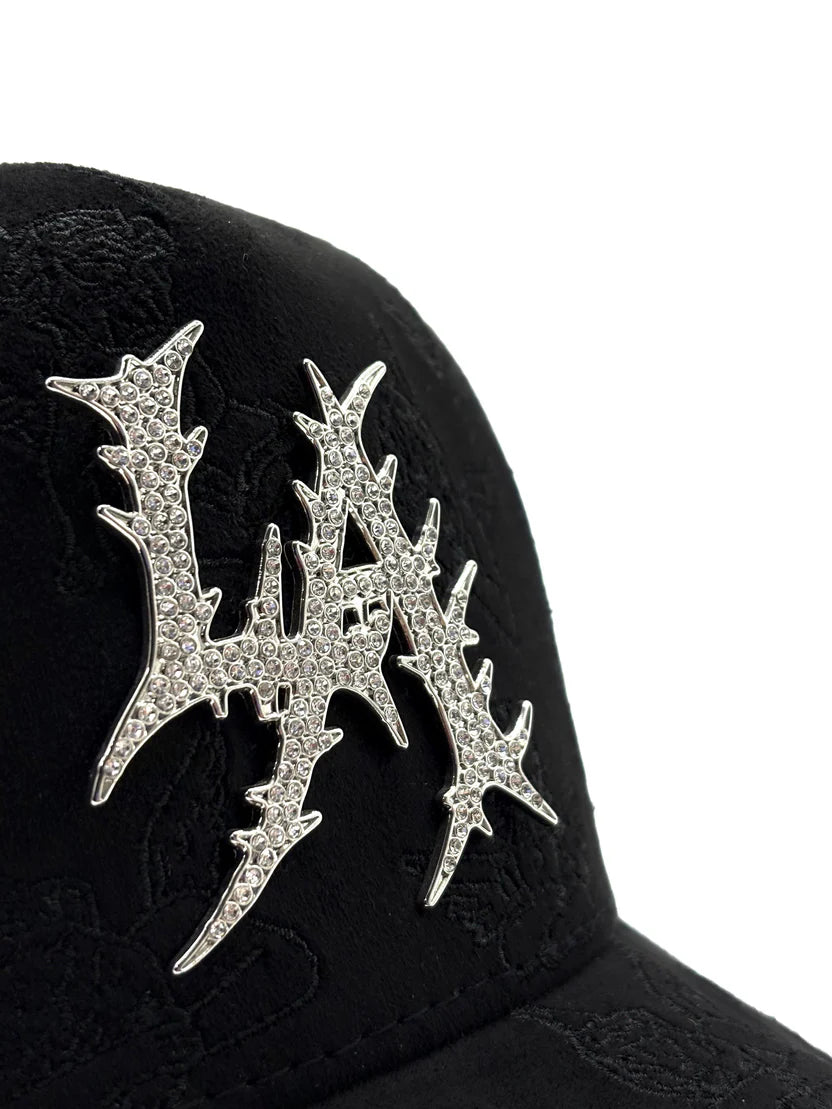 AB HATS "LA CRYSTAL BLACK"