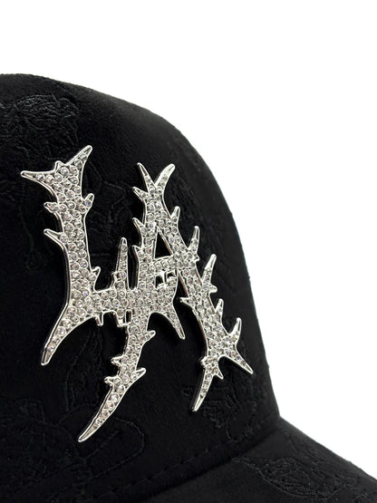 AB HATS "LA CRYSTAL BLACK"