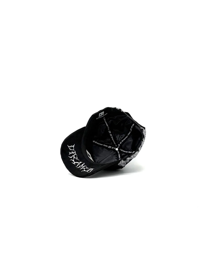 DREAMER HATS "LA FULL BLACK"