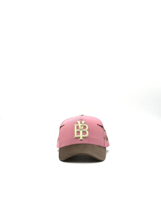 YSRAEL BARAJAS X JJ HATS 2.0 PINCK