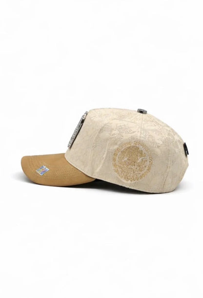 CAPS FANS MÉXICO "CRISTALES BEIGE"