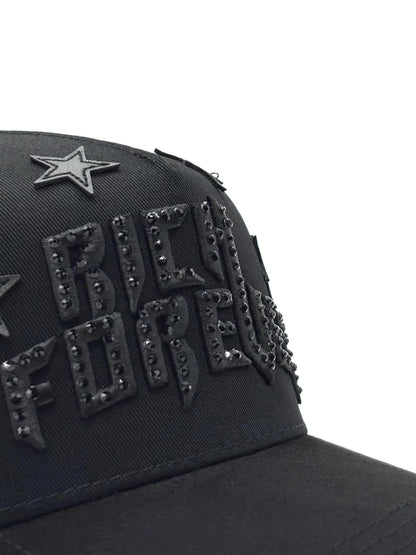 BARBAS HATS " RICH FOREVER "