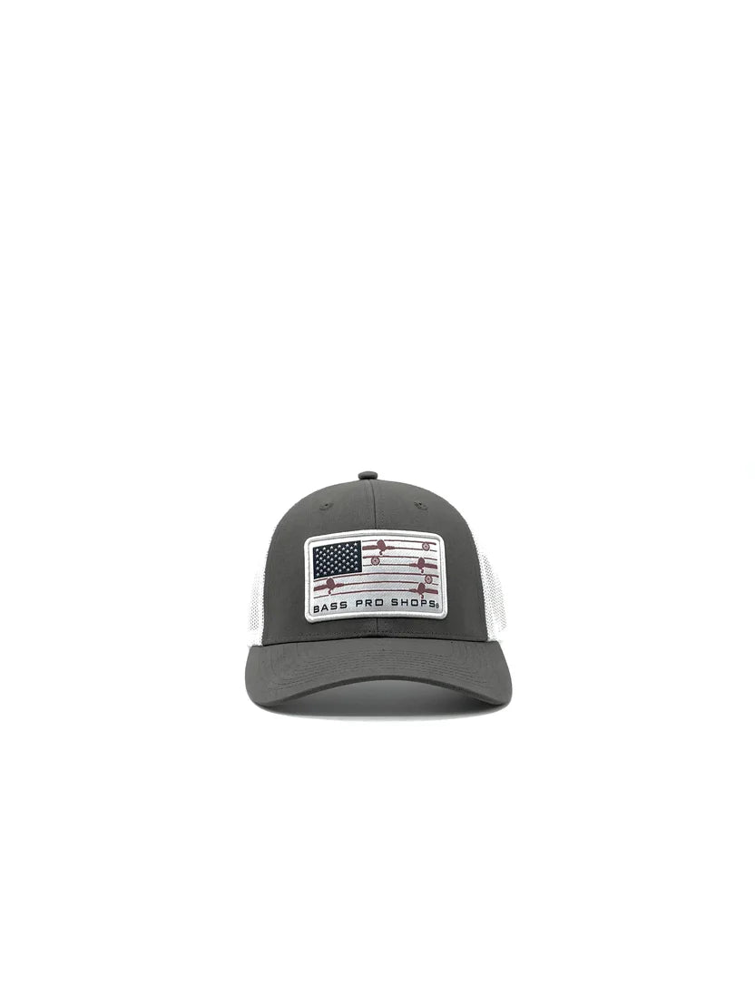 BASS PRO SHOPS "FINISHING ROD FLAG CARBON"