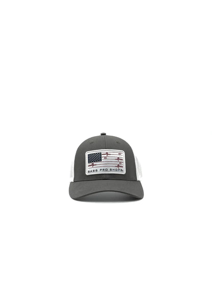 BASS PRO SHOPS "FINISHING ROD FLAG CARBON"