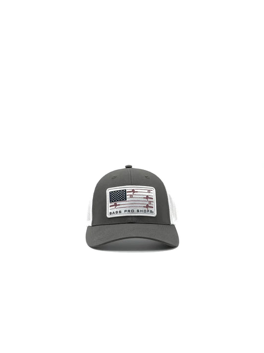 BASS PRO SHOPS "FINISHING ROD FLAG CARBON"