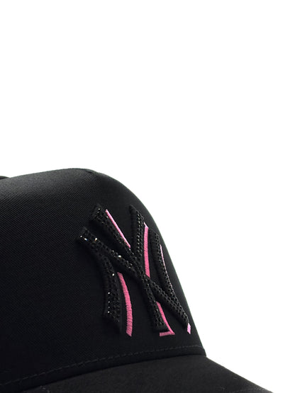 BIG BOSS X KEVIN HATS "NY CRYSTALS PINCK"