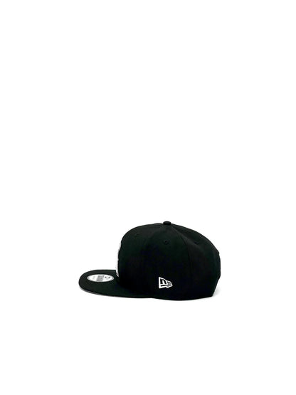 NEW ERA "LOS ANGELES ANGELS BLACK & WHITE 9FIFTY SNAPBACK"