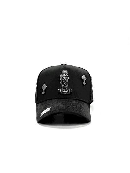 CAPS FANS  "SAN JUDAS BLACK"