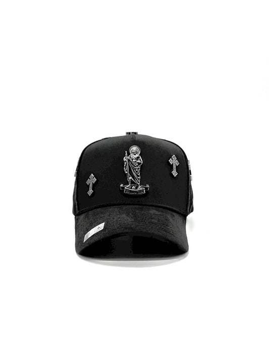 CAPS FANS  "SAN JUDAS BLACK"