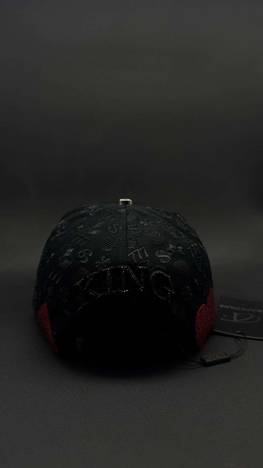 CAPS FANS KING
