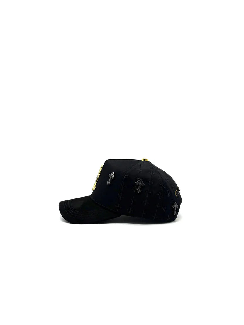 CAPS' FANS "SAN JUDAS CHROME GOLD"