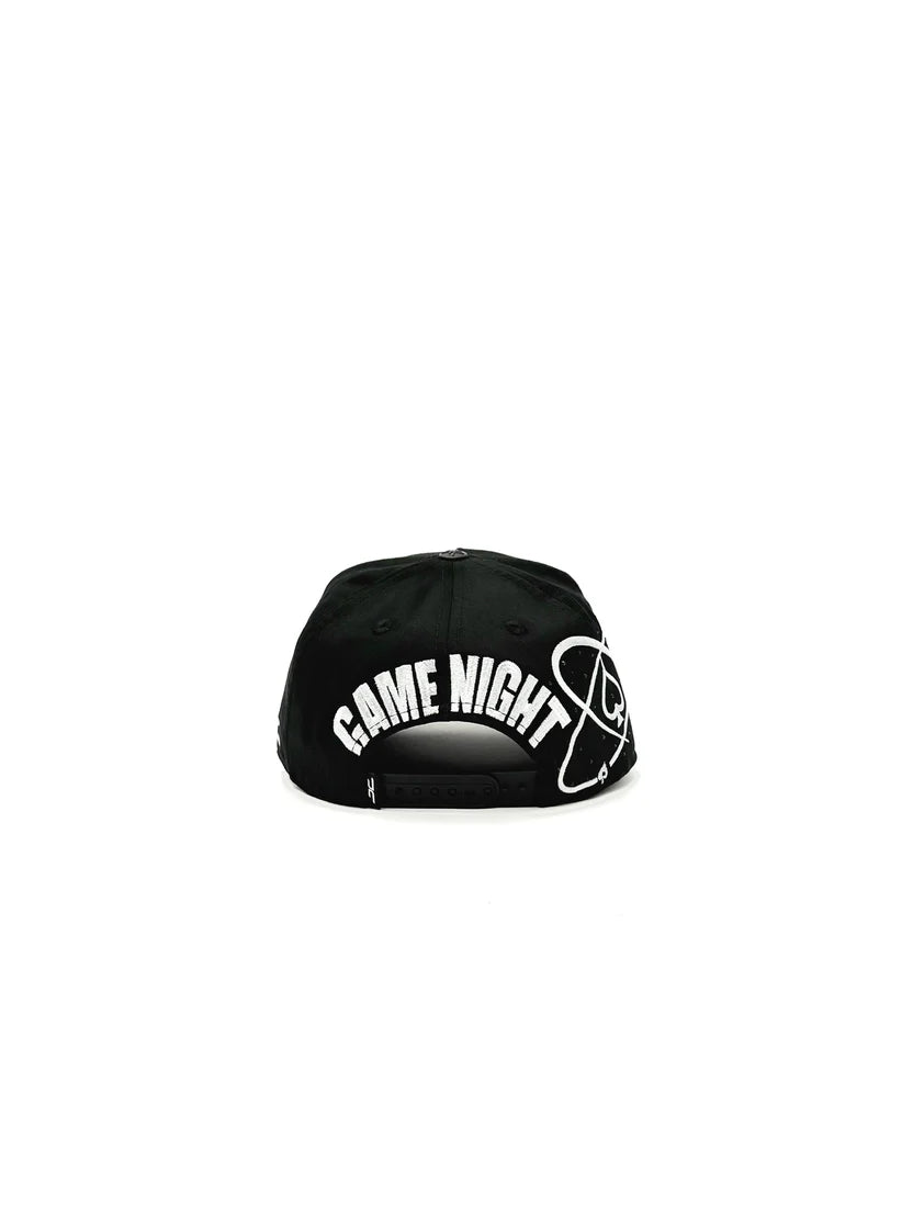 JC HATS PIKAS XY BLACK