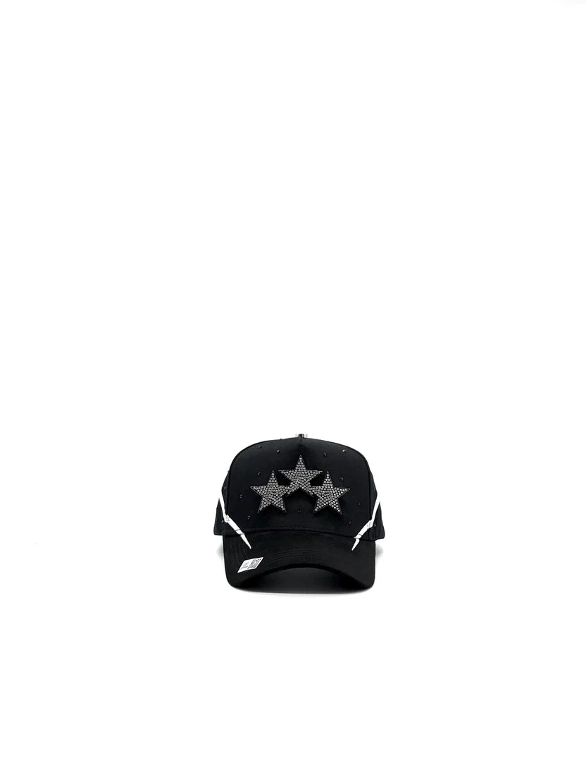 CAPS FANS "3 STARS CRYSTALS"