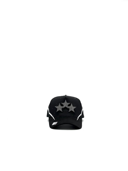 CAPS FANS "3 STARS CRYSTALS"